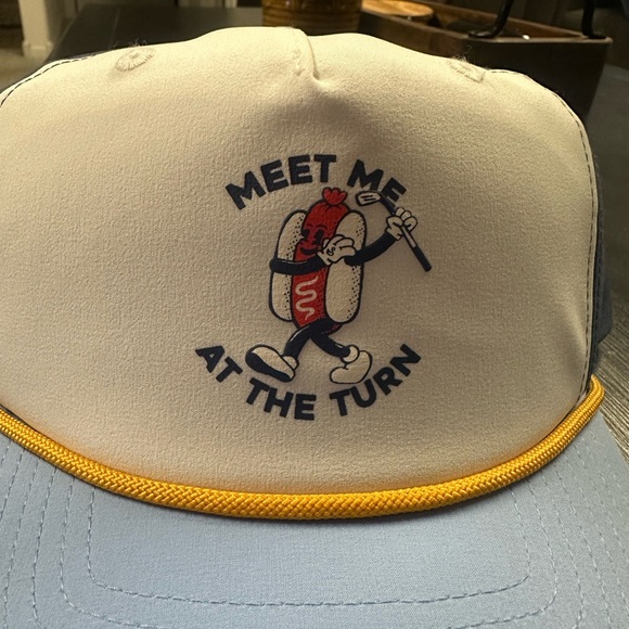 Men Swannies "meet me at the turn" snapback - Picture 2 of 4